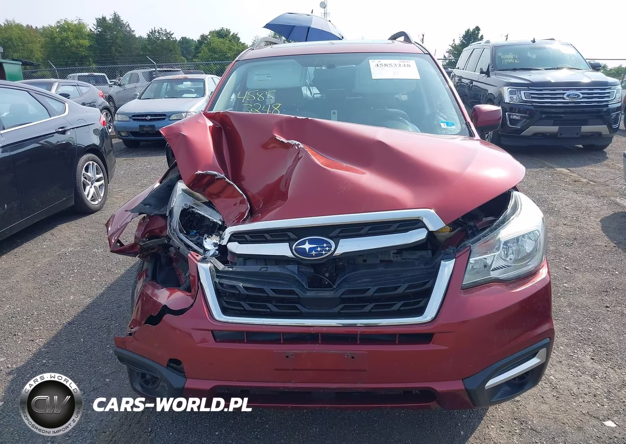 2017 Subaru Forester 2.5I Premium VIN:JF2SJAEC9HH415184 - 12
