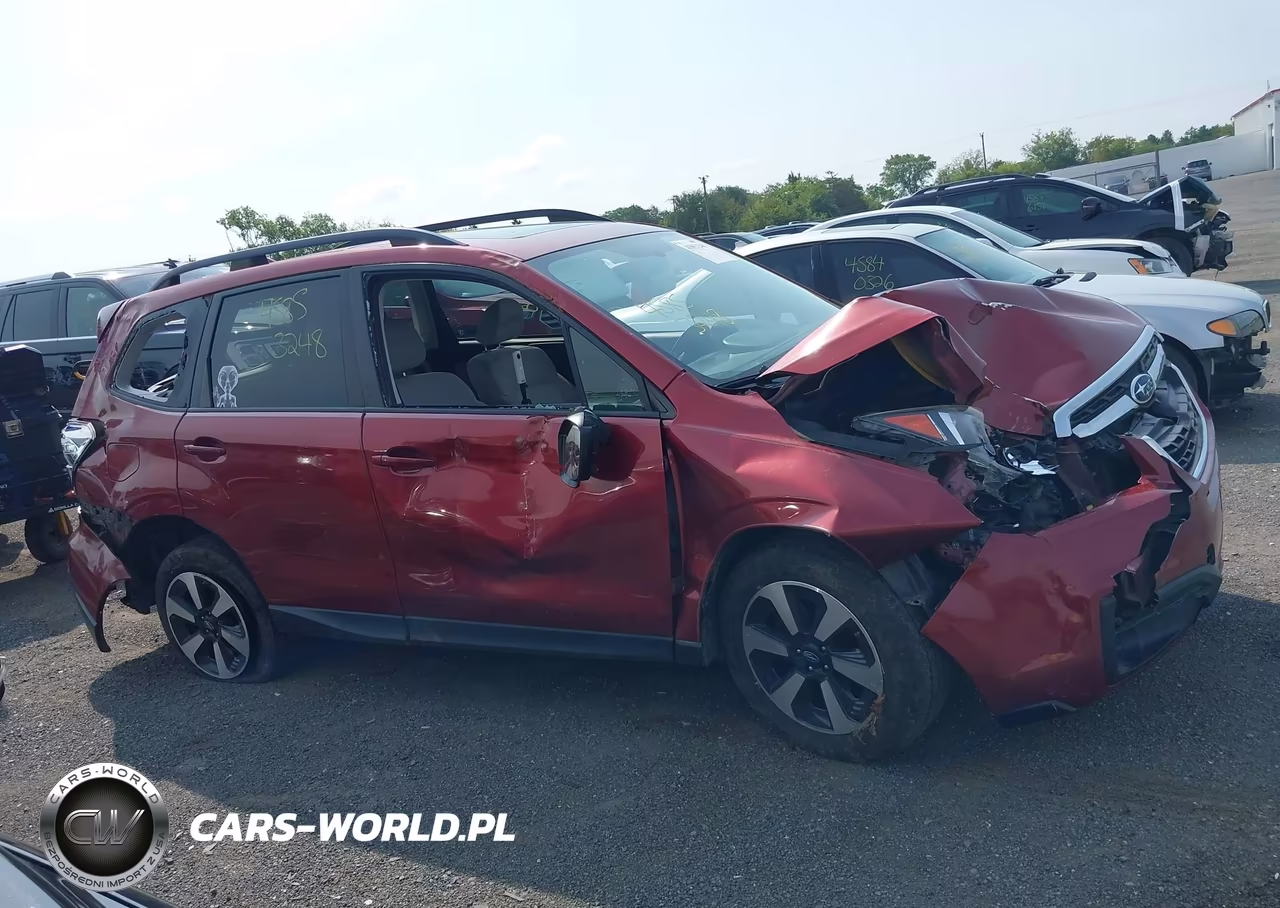 2017 Subaru Forester 2.5I Premium VIN:JF2SJAEC9HH415184 - 13