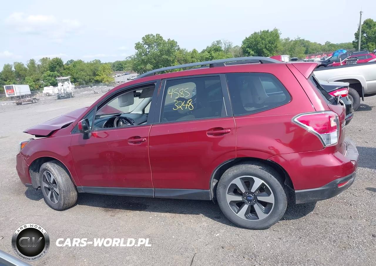 2017 Subaru Forester 2.5I Premium VIN:JF2SJAEC9HH415184 - 14