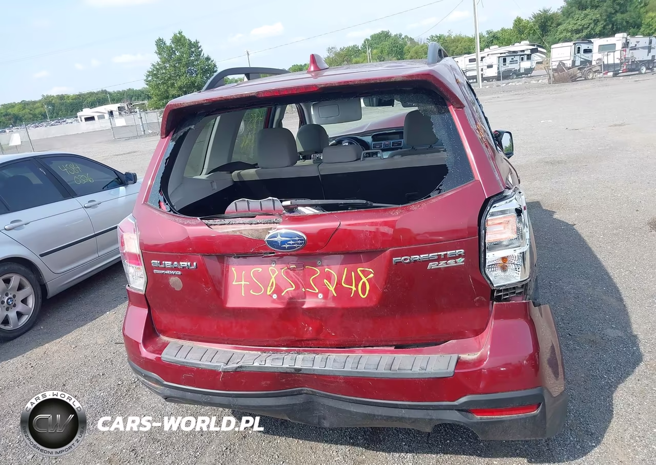 2017 Subaru Forester 2.5I Premium VIN:JF2SJAEC9HH415184 - 16