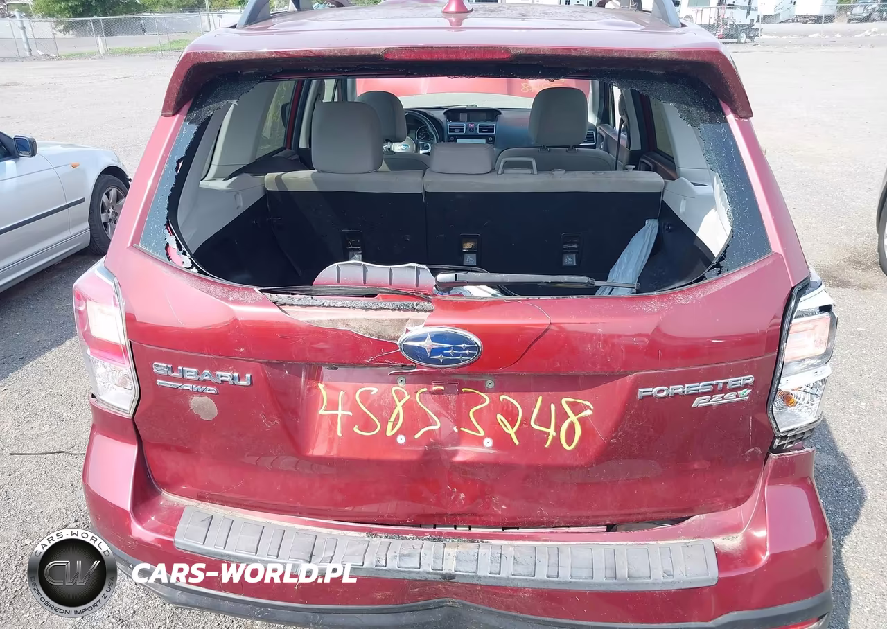 2017 Subaru Forester 2.5I Premium VIN:JF2SJAEC9HH415184 - 17