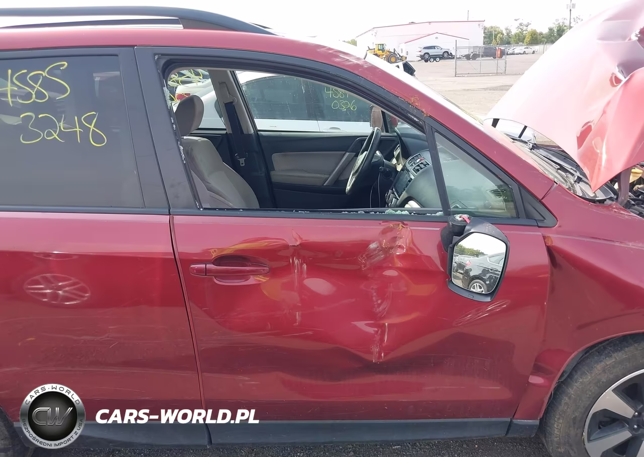 2017 Subaru Forester 2.5I Premium VIN:JF2SJAEC9HH415184 - 19