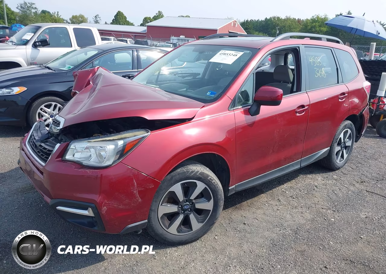 2017 Subaru Forester 2.5I Premium VIN:JF2SJAEC9HH415184 - 2