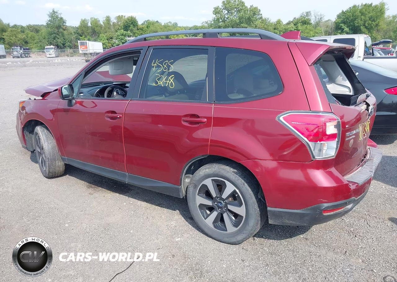 2017 Subaru Forester 2.5I Premium VIN:JF2SJAEC9HH415184 - 3