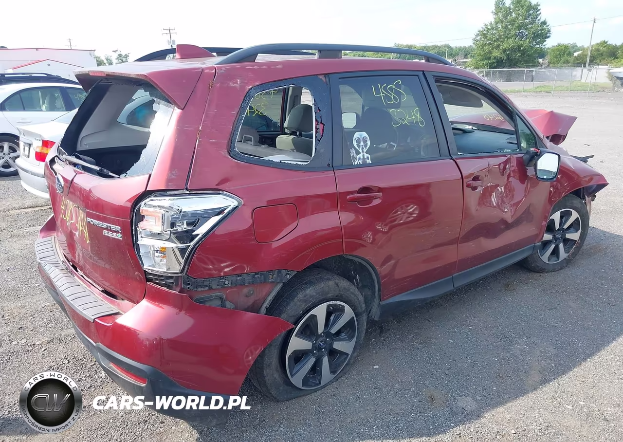 2017 Subaru Forester 2.5I Premium VIN:JF2SJAEC9HH415184 - 4