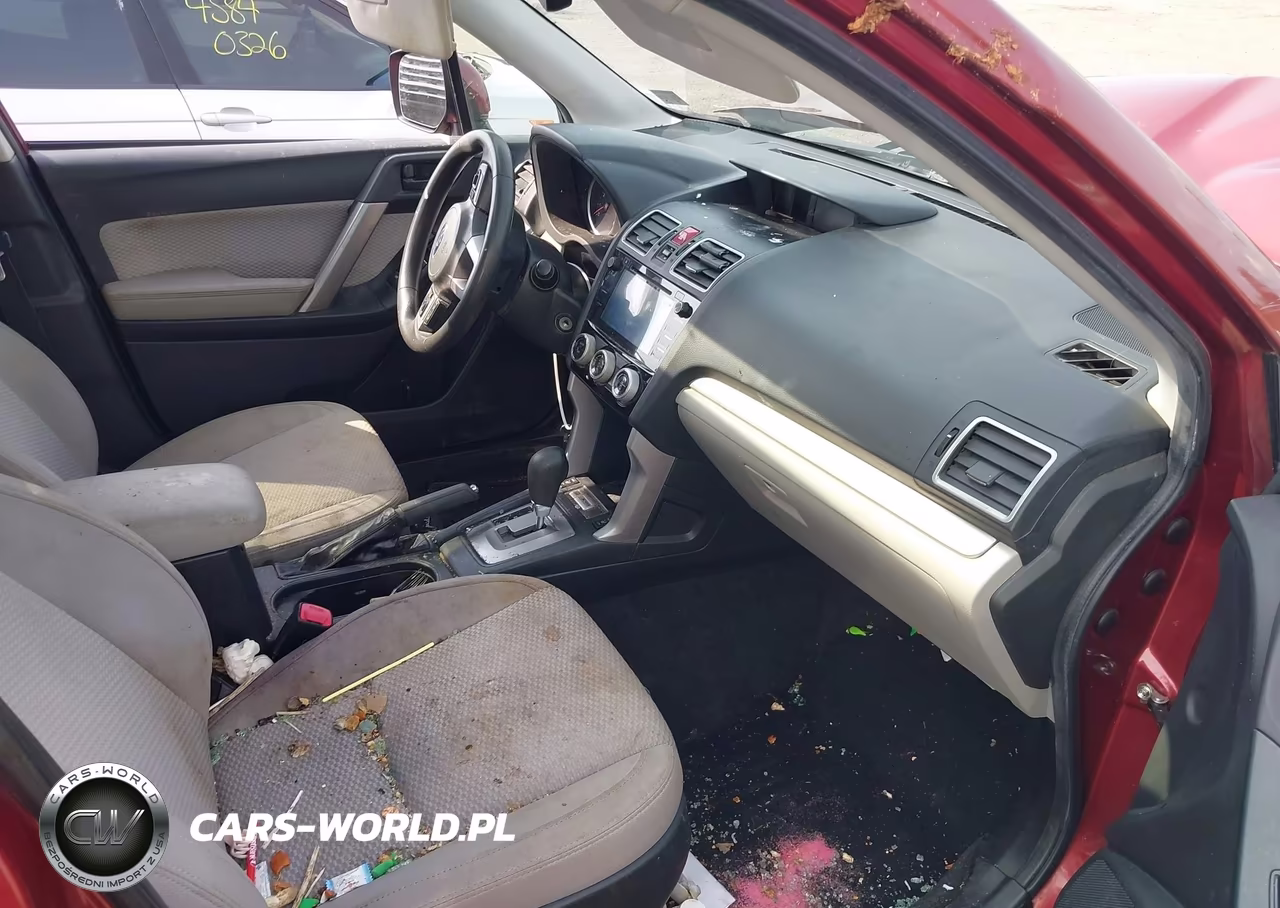 2017 Subaru Forester 2.5I Premium VIN:JF2SJAEC9HH415184 - 5