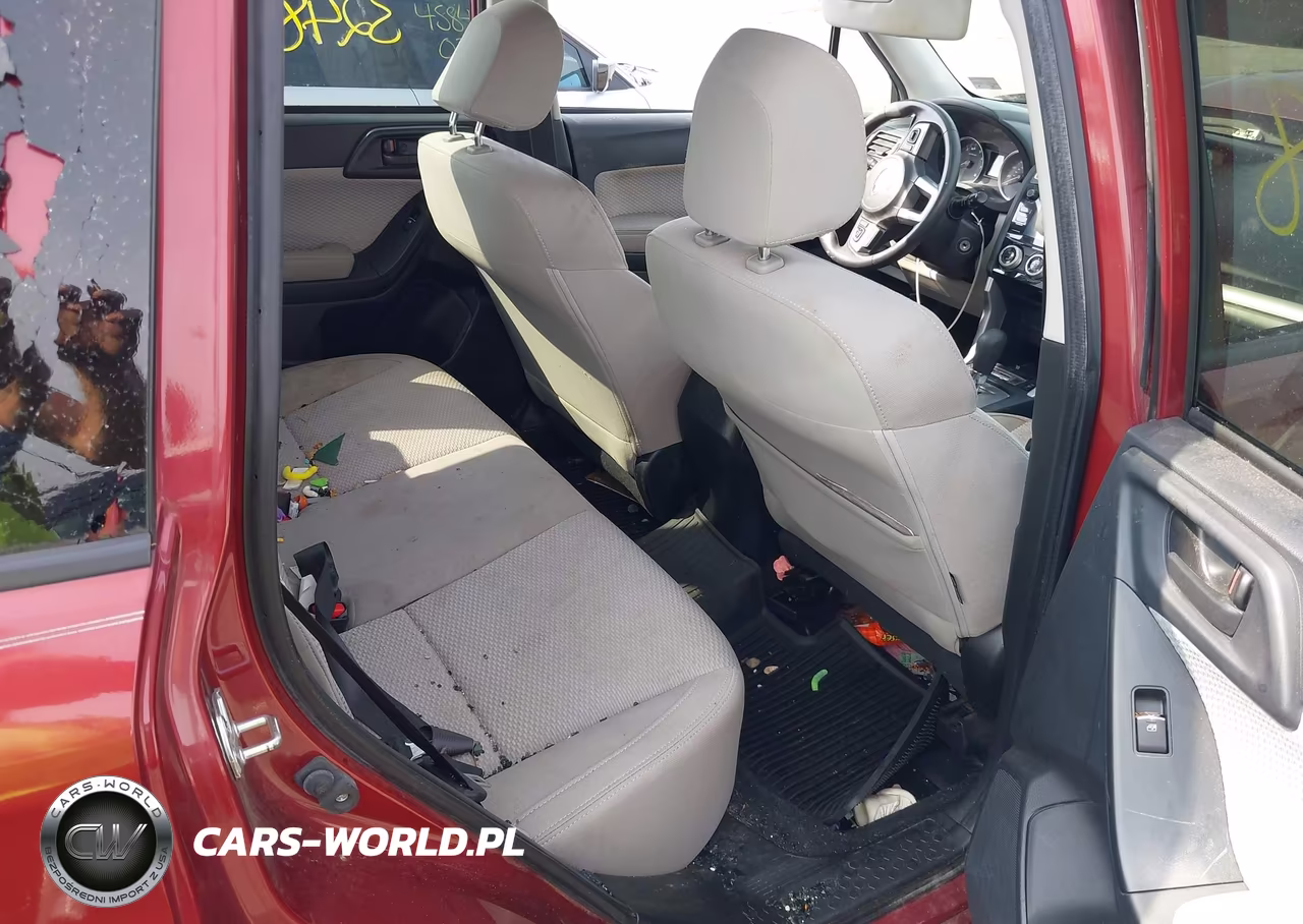 2017 Subaru Forester 2.5I Premium VIN:JF2SJAEC9HH415184 - 8