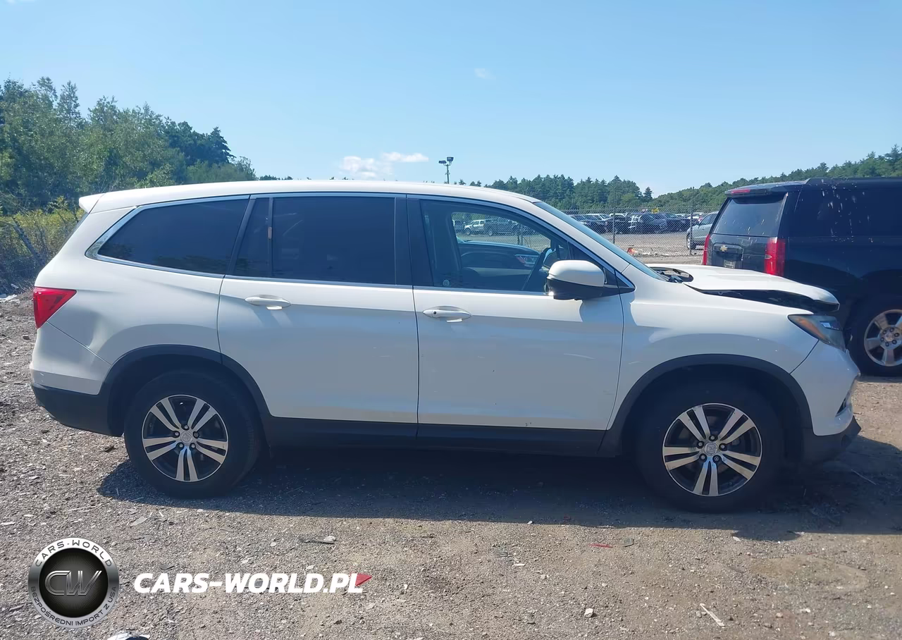 2016 Honda Pilot Ex VIN:5FNYF6H31GB065809 - 13