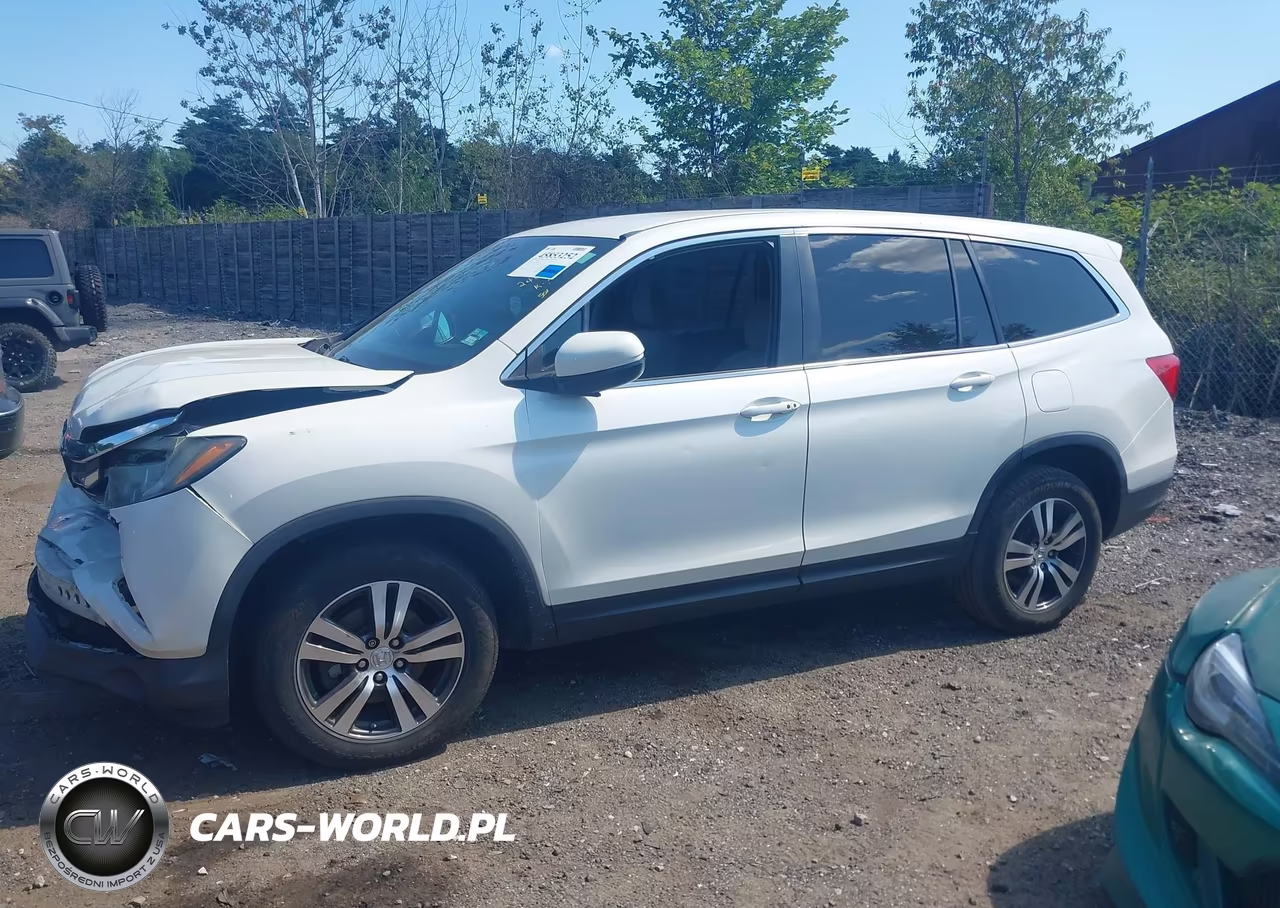 2016 Honda Pilot Ex VIN:5FNYF6H31GB065809 - 14