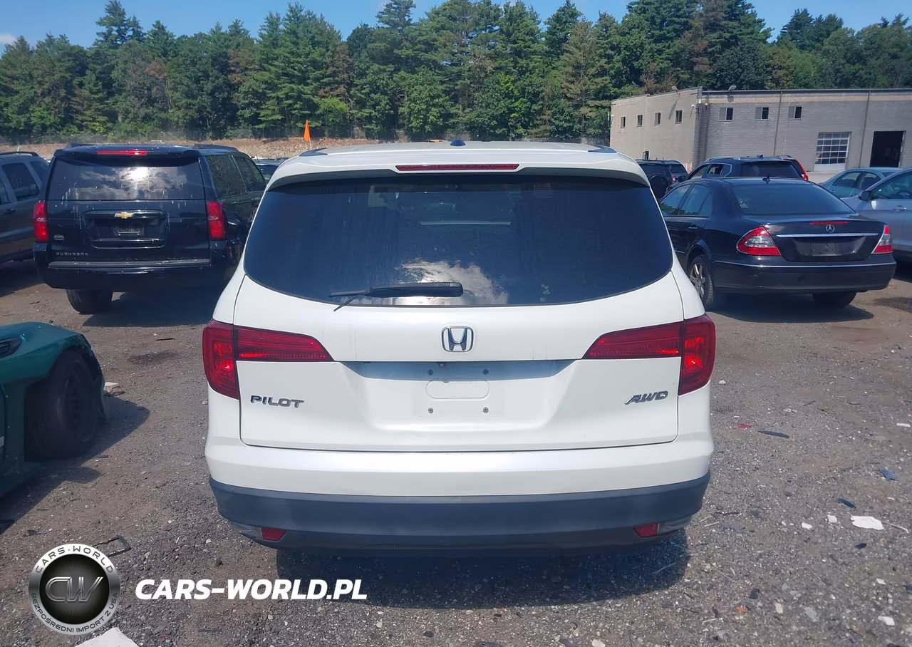 2016 Honda Pilot Ex VIN:5FNYF6H31GB065809 - 16