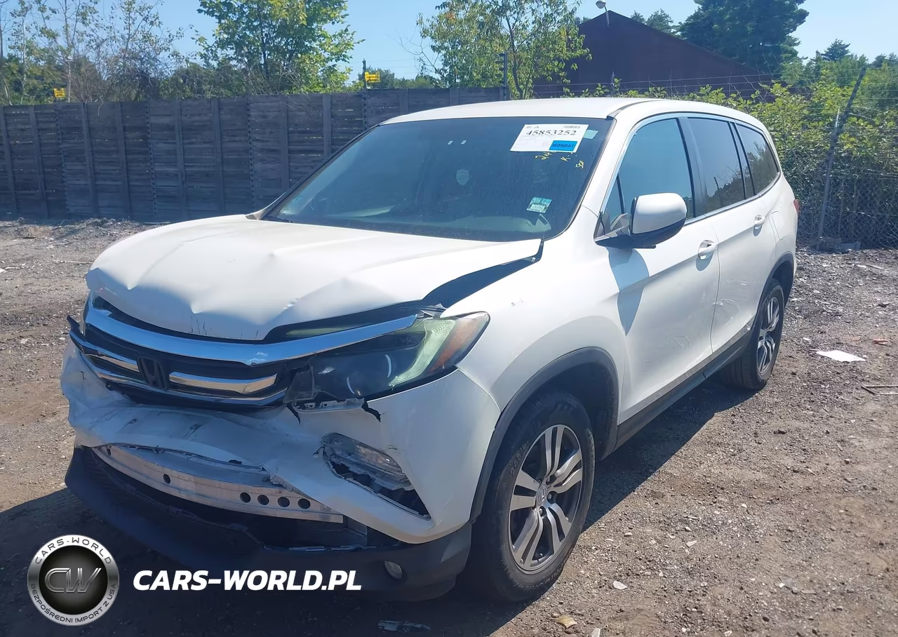 2016 Honda Pilot Ex VIN:5FNYF6H31GB065809 - 17