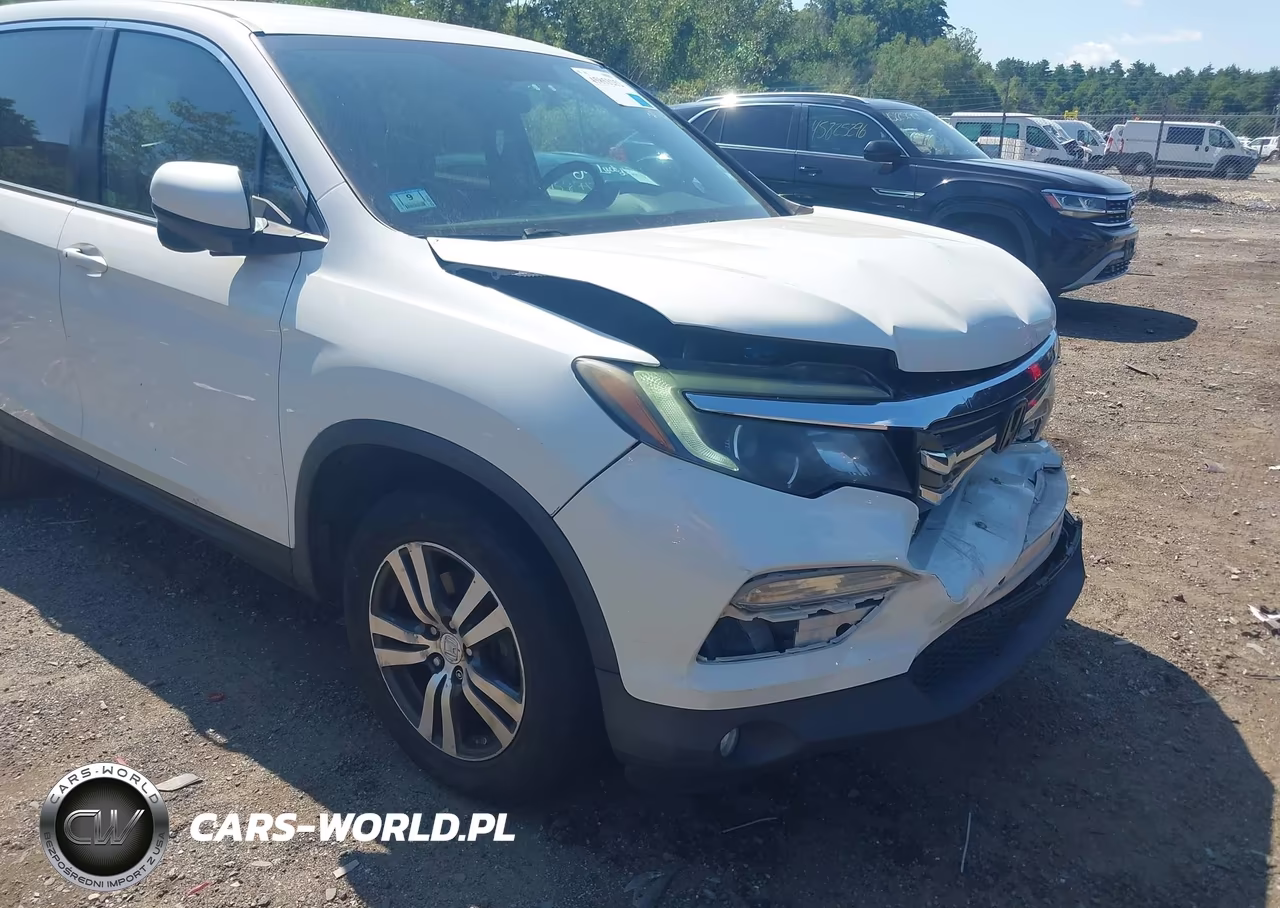 2016 Honda Pilot Ex VIN:5FNYF6H31GB065809 - 18