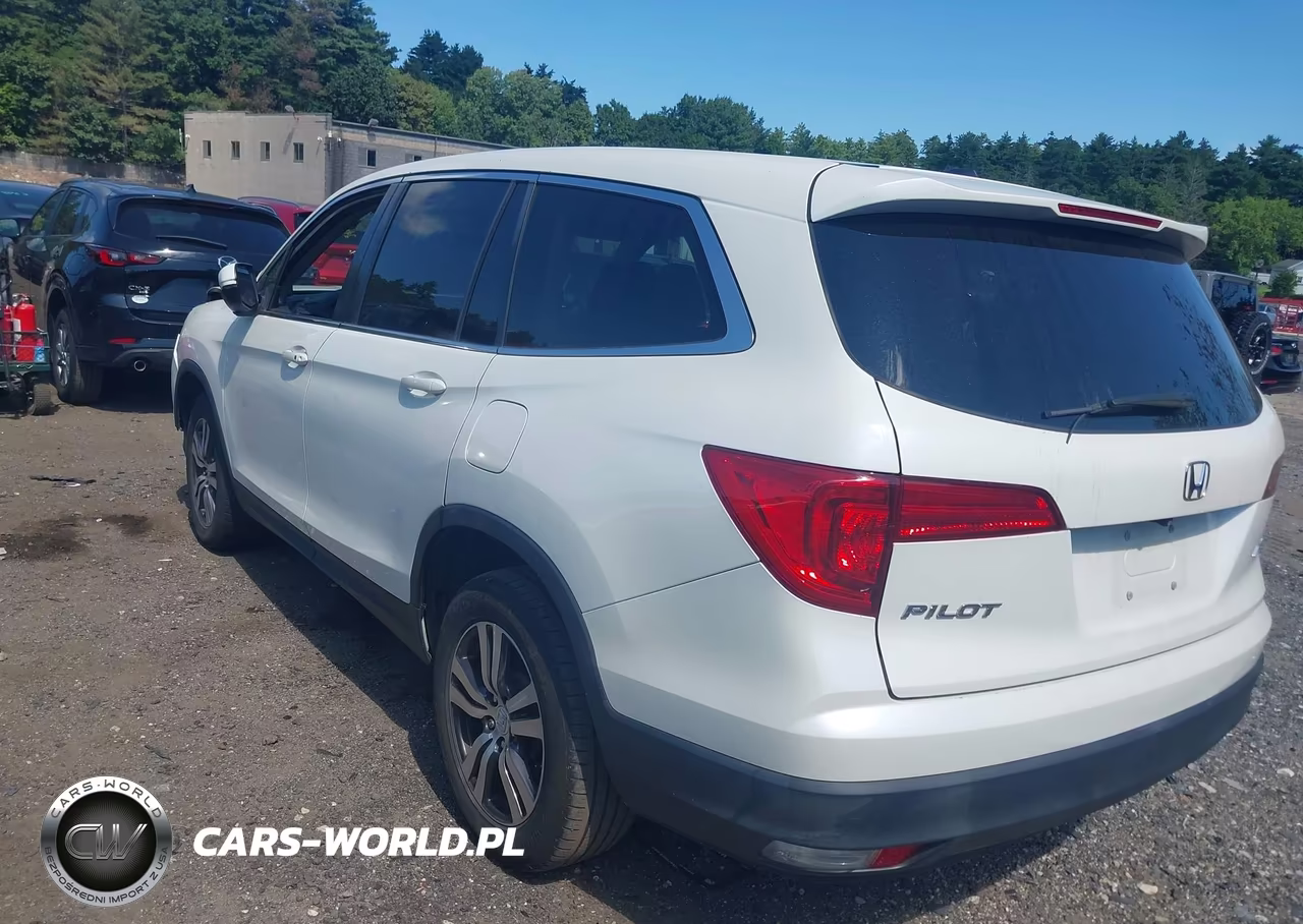 2016 Honda Pilot Ex VIN:5FNYF6H31GB065809 - 3