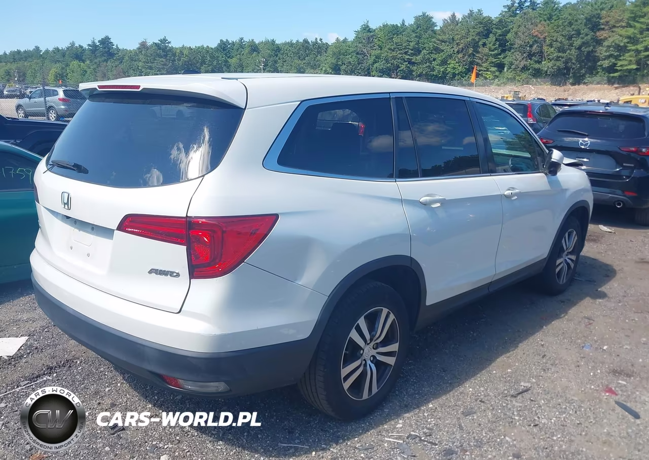 2016 Honda Pilot Ex VIN:5FNYF6H31GB065809 - 4