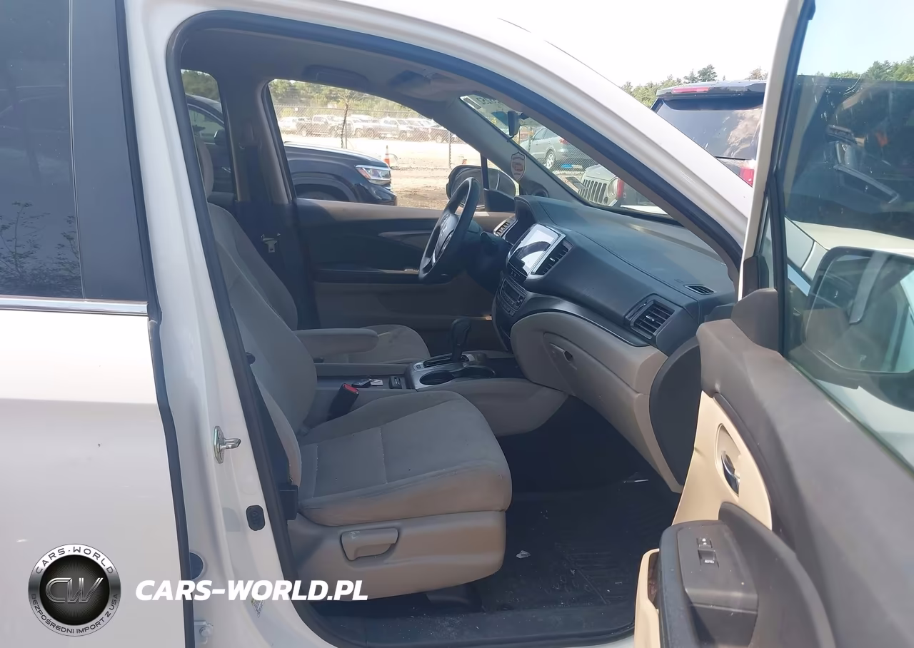 2016 Honda Pilot Ex VIN:5FNYF6H31GB065809 - 5