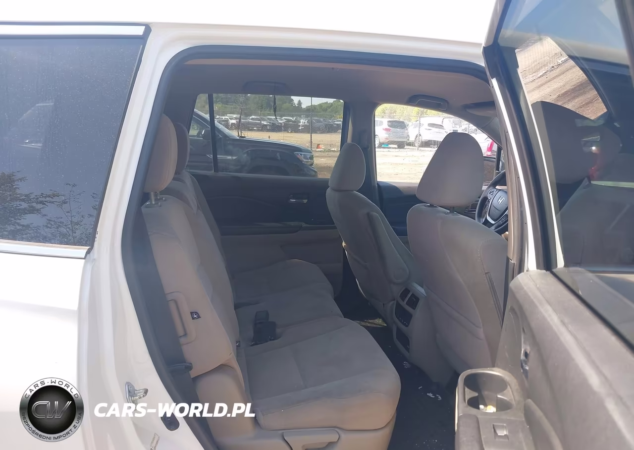 2016 Honda Pilot Ex VIN:5FNYF6H31GB065809 - 8