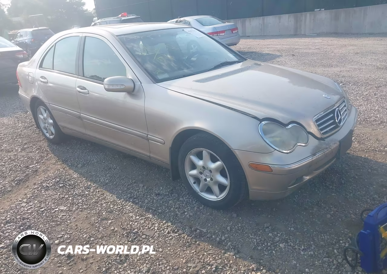 2002 Mercedes-Benz C 240