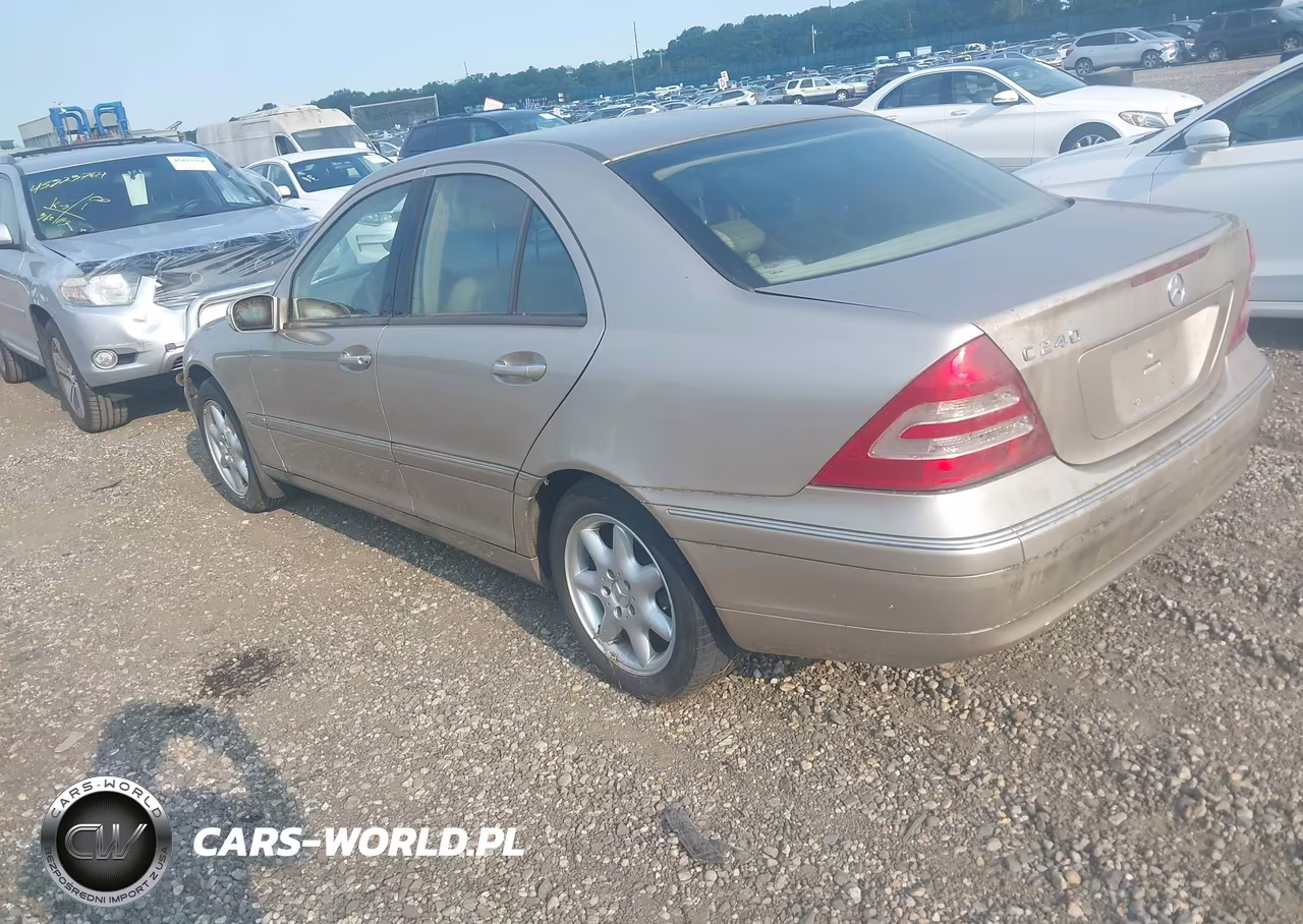 2002 Mercedes-Benz C 240 VIN:WDBRF61JX2F163589 - 3