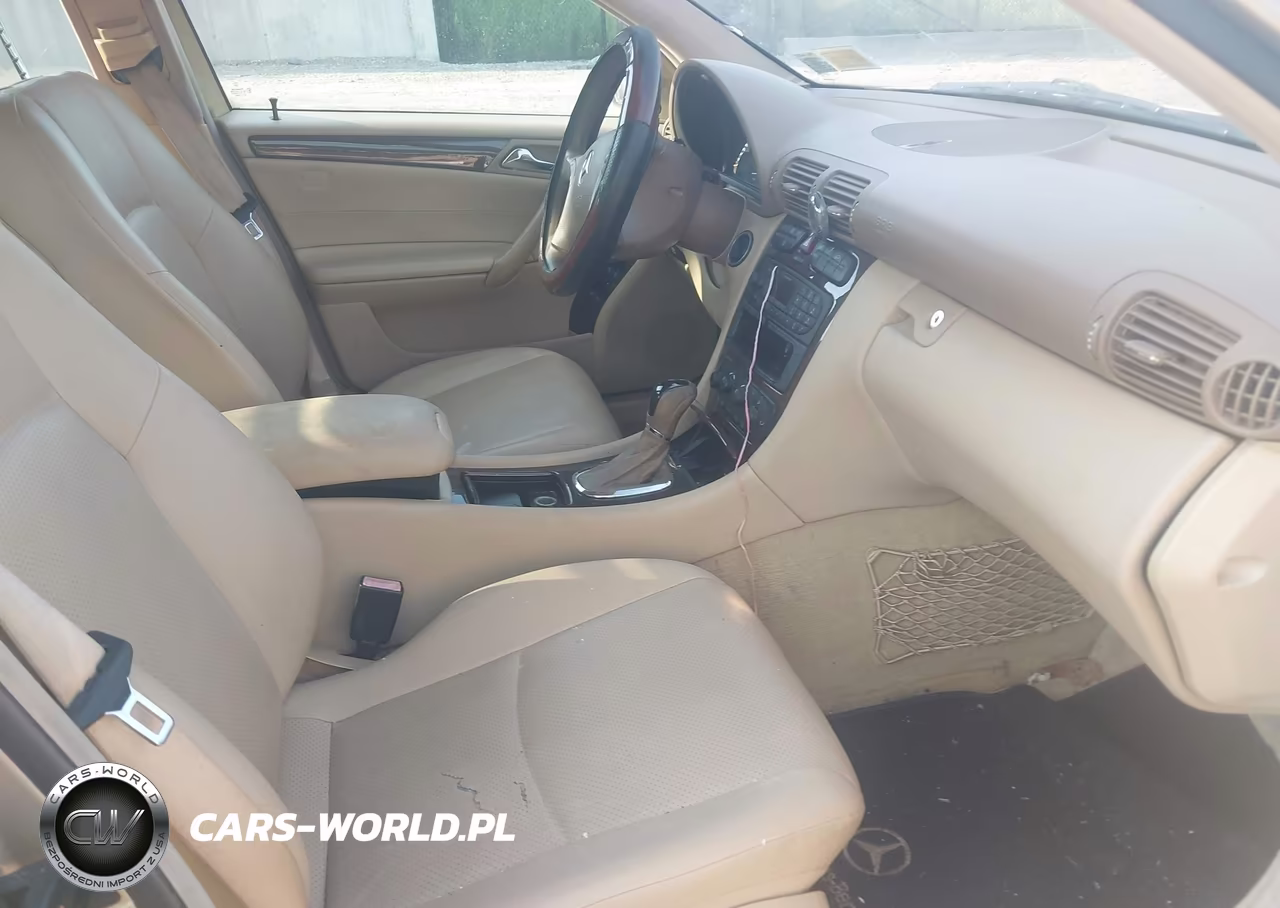 2002 Mercedes-Benz C 240 VIN:WDBRF61JX2F163589 - 5