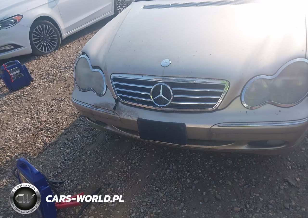 2002 Mercedes-Benz C 240 VIN:WDBRF61JX2F163589 - 6