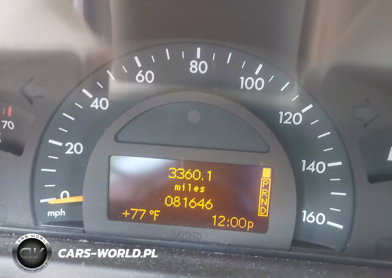 2002 Mercedes-Benz C 240 VIN:WDBRF61JX2F163589 - 7