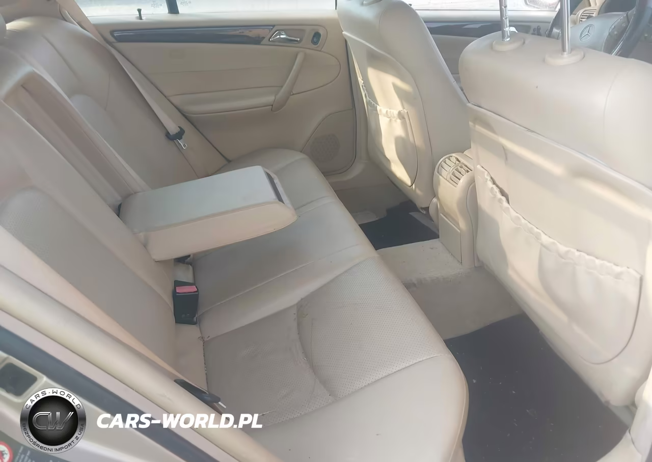 2002 Mercedes-Benz C 240 VIN:WDBRF61JX2F163589 - 8