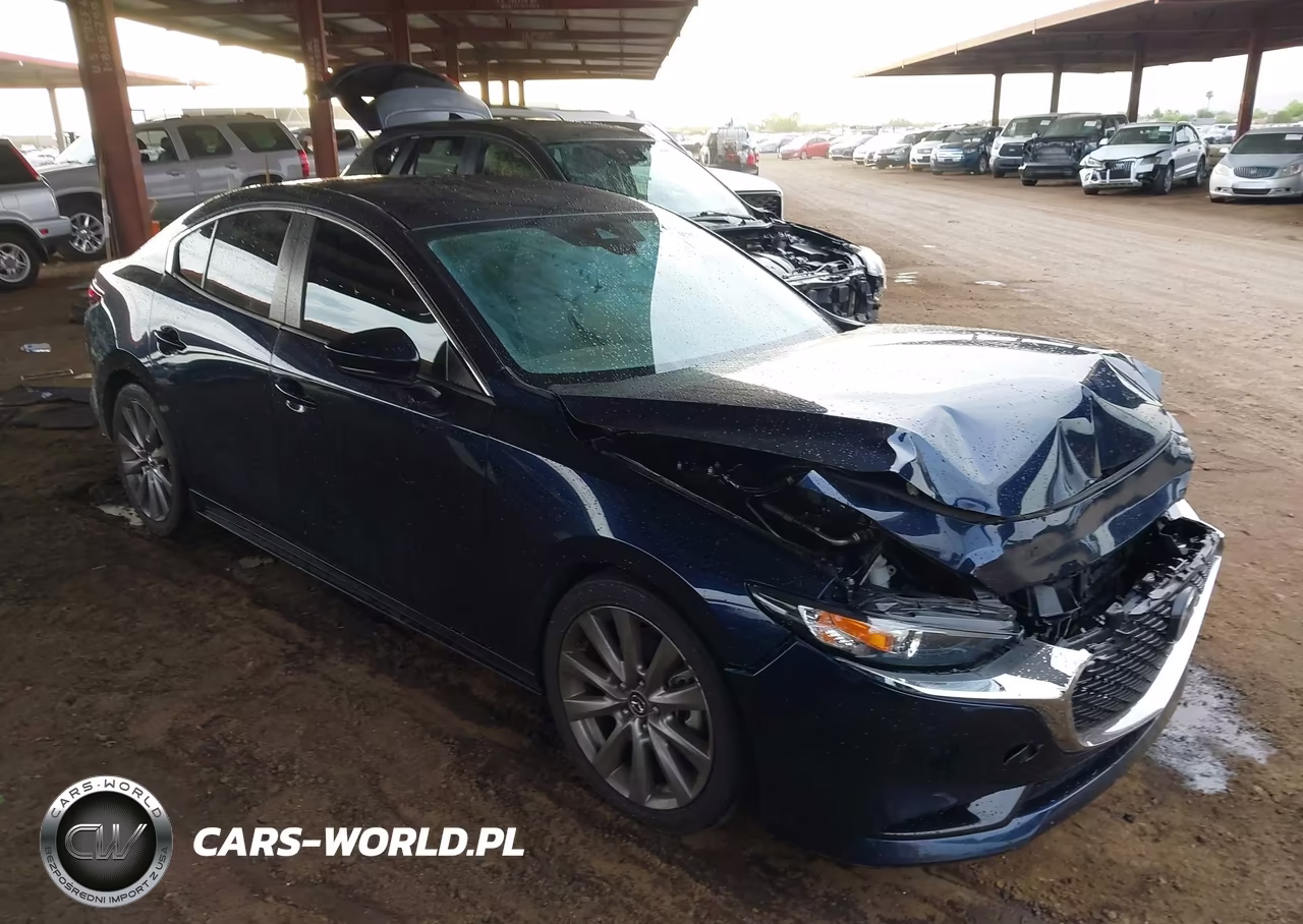 2019 Mazda Mazda3 Preferred Package