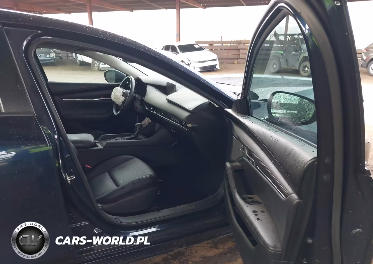 2019 Mazda Mazda3 Preferred Package VIN:JM1BPBDM2K1117315 - 5