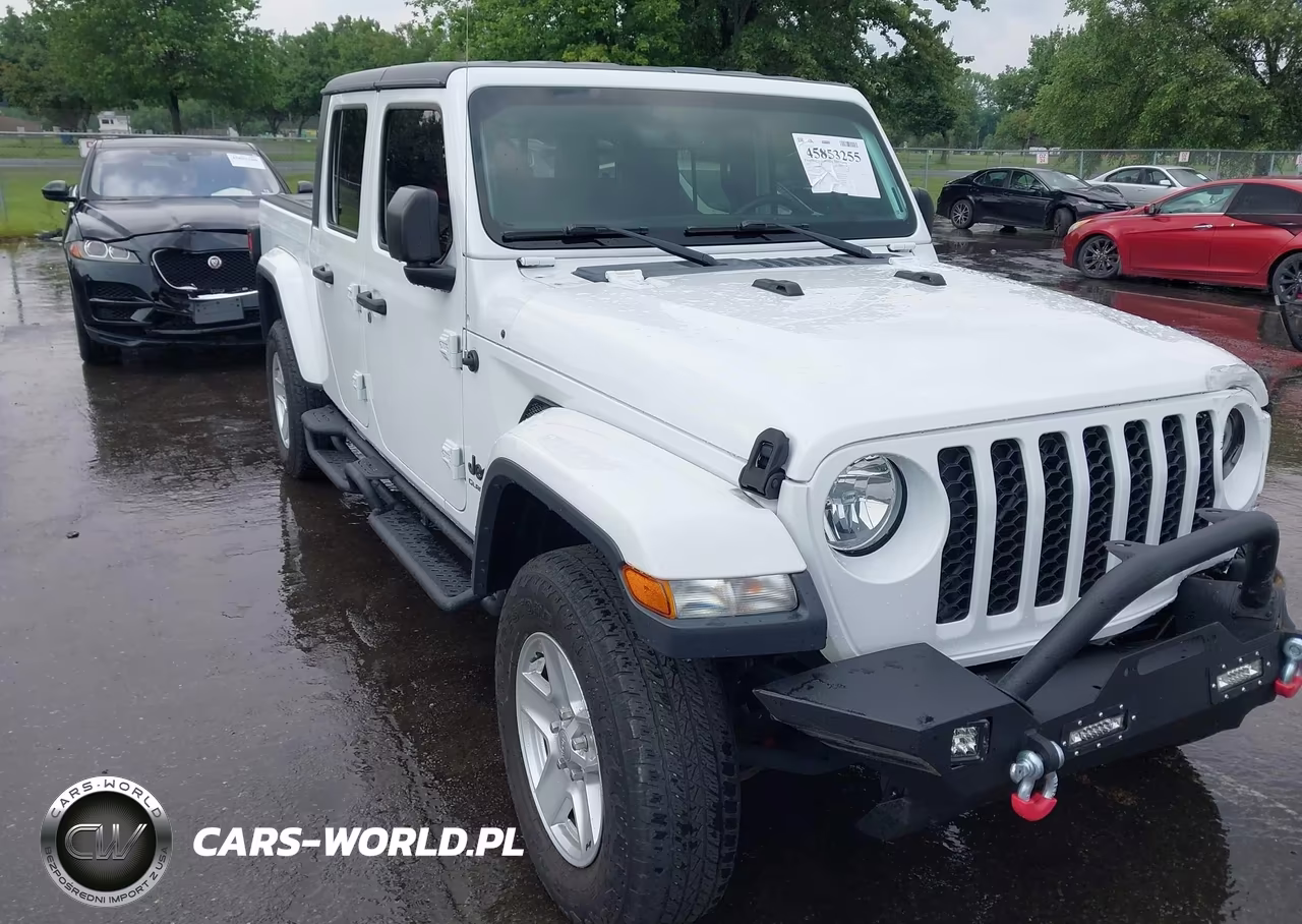 2020 Jeep Gladiator Sport S 4X4 VIN:1C6HJTAG9LL207557 - 1