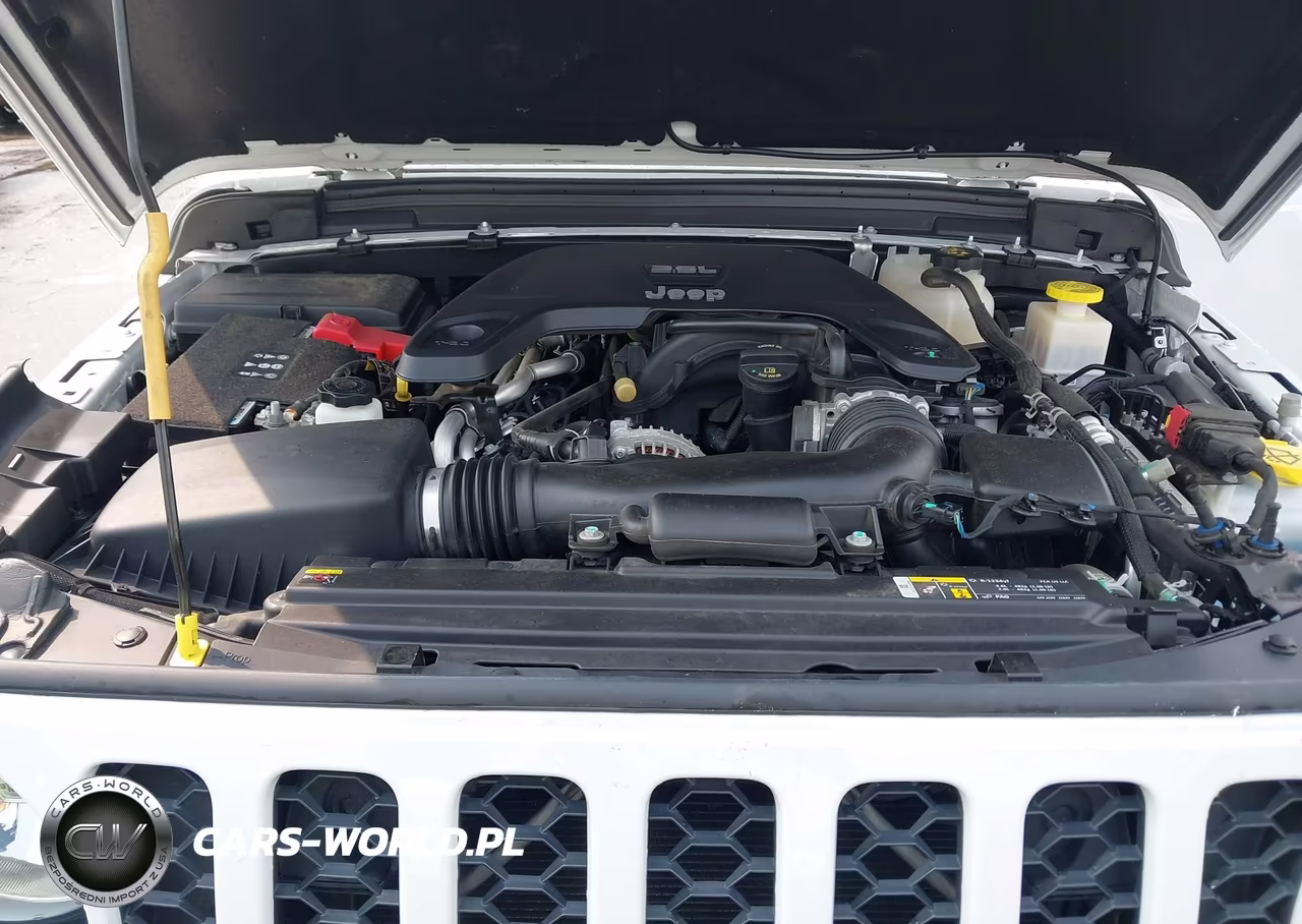 2020 Jeep Gladiator Sport S 4X4 VIN:1C6HJTAG9LL207557 - 10