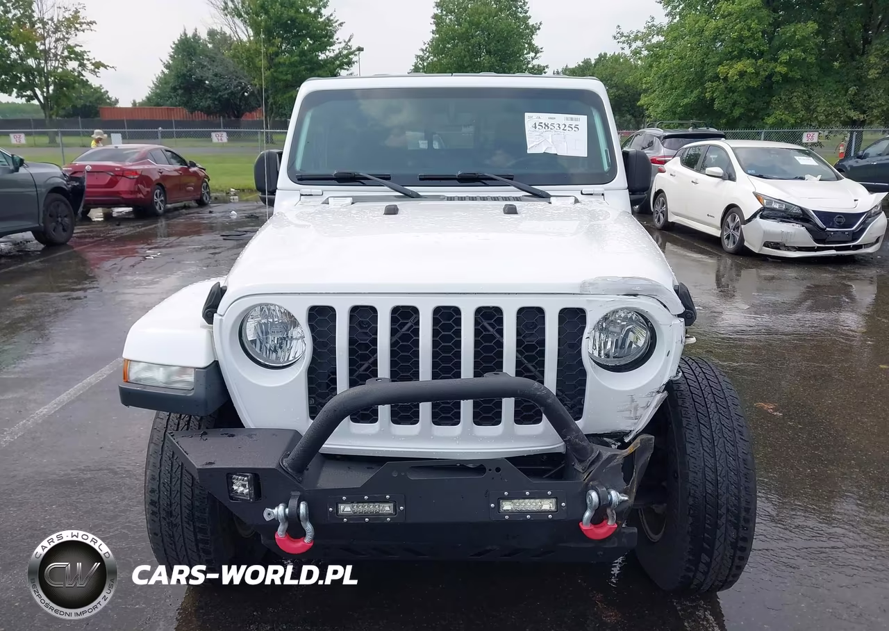 2020 Jeep Gladiator Sport S 4X4 VIN:1C6HJTAG9LL207557 - 12