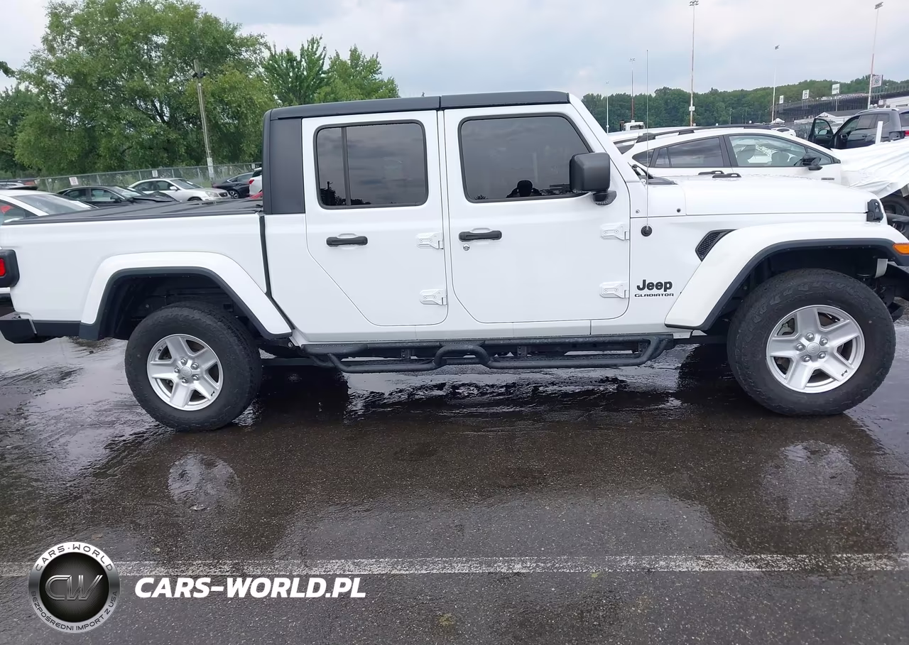 2020 Jeep Gladiator Sport S 4X4 VIN:1C6HJTAG9LL207557 - 13