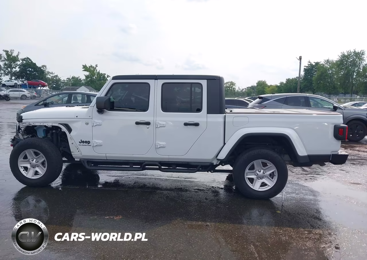 2020 Jeep Gladiator Sport S 4X4 VIN:1C6HJTAG9LL207557 - 14