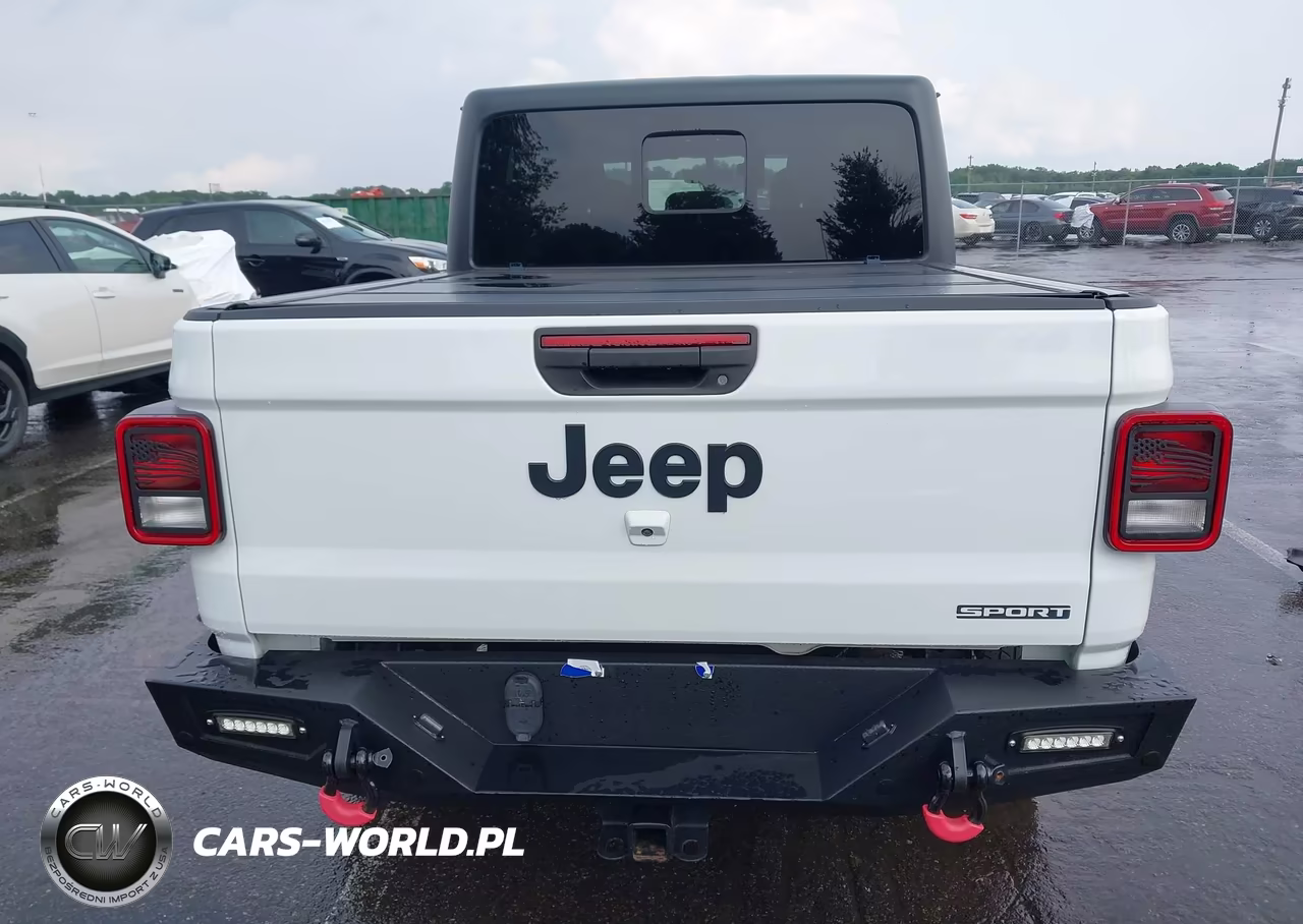2020 Jeep Gladiator Sport S 4X4 VIN:1C6HJTAG9LL207557 - 16