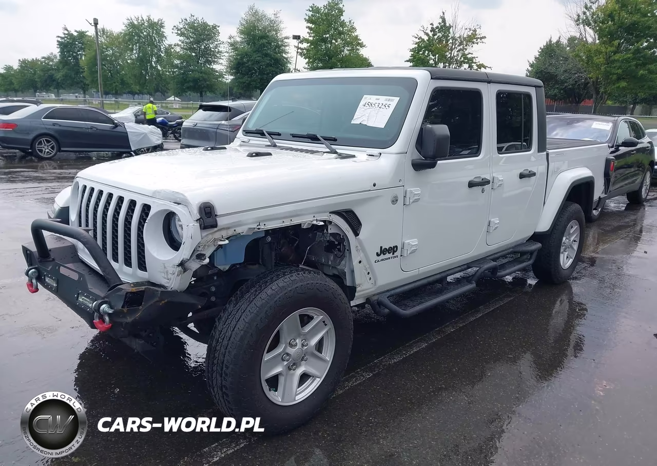 2020 Jeep Gladiator Sport S 4X4 VIN:1C6HJTAG9LL207557 - 2