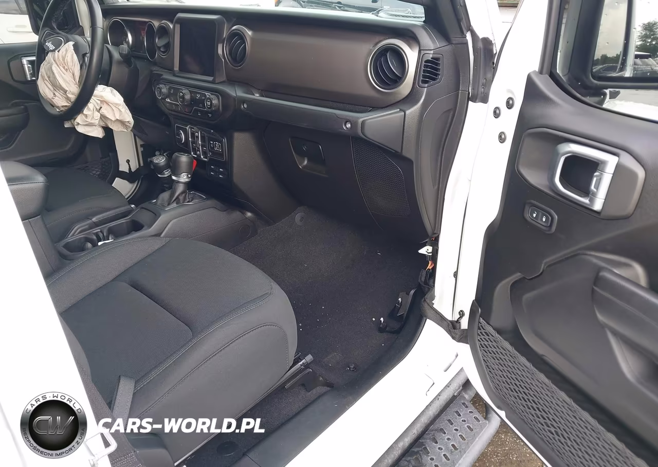 2020 Jeep Gladiator Sport S 4X4 VIN:1C6HJTAG9LL207557 - 5
