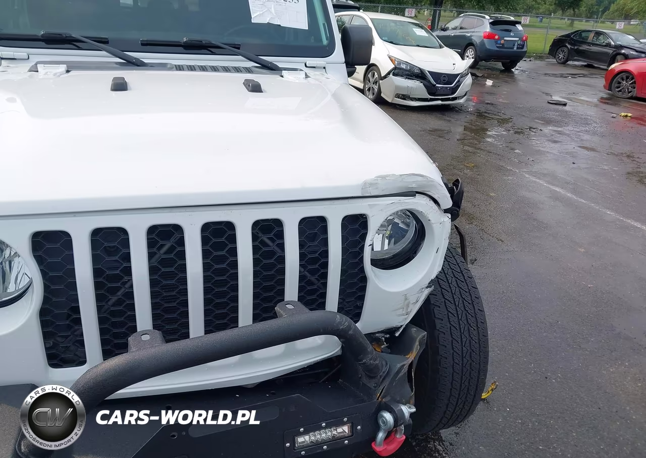 2020 Jeep Gladiator Sport S 4X4 VIN:1C6HJTAG9LL207557 - 6