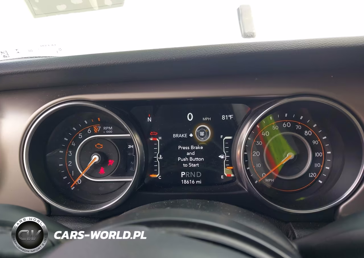 2020 Jeep Gladiator Sport S 4X4 VIN:1C6HJTAG9LL207557 - 7