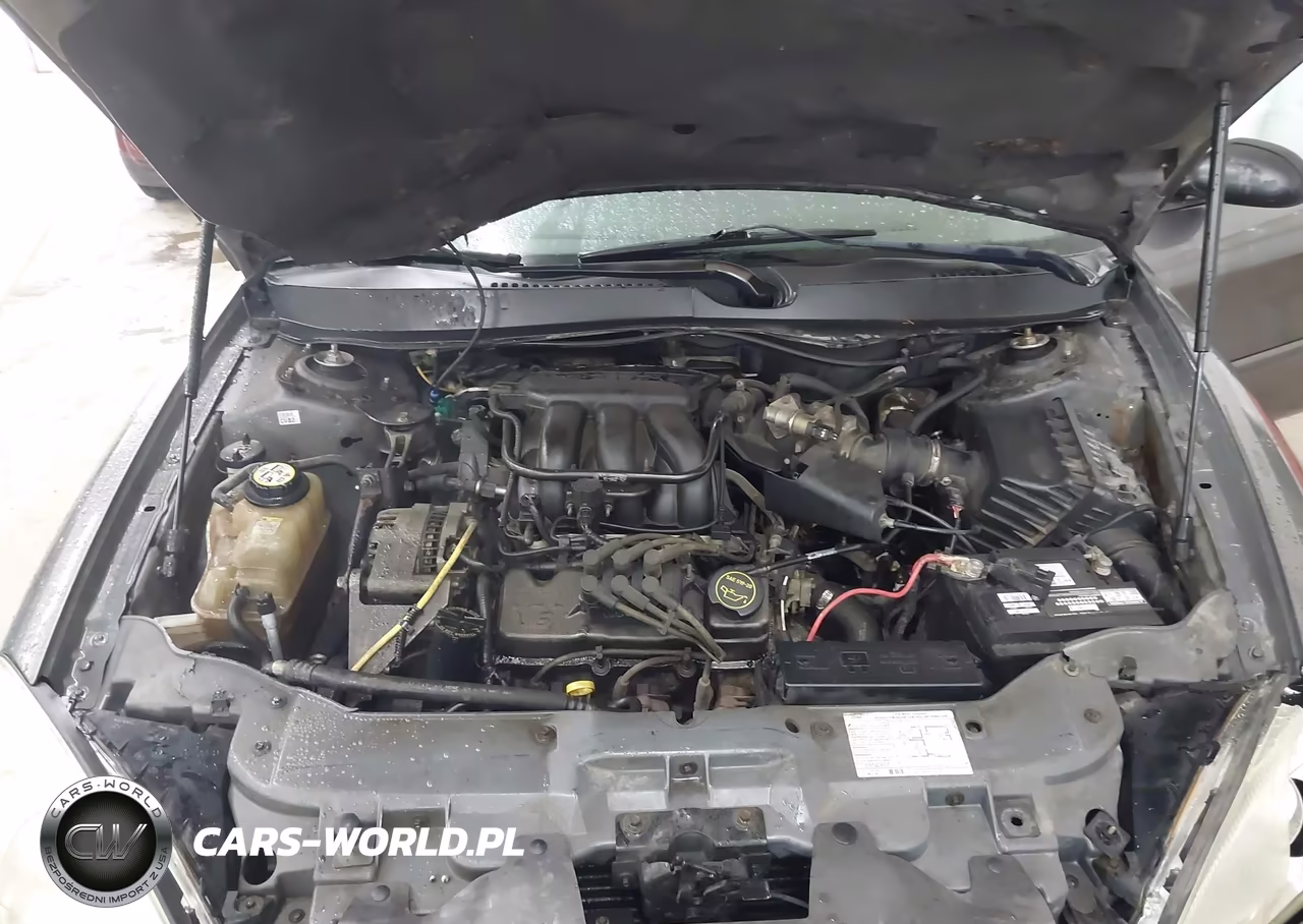 2005 Ford Taurus Se VIN:1FAFP53U95A111753 - 10