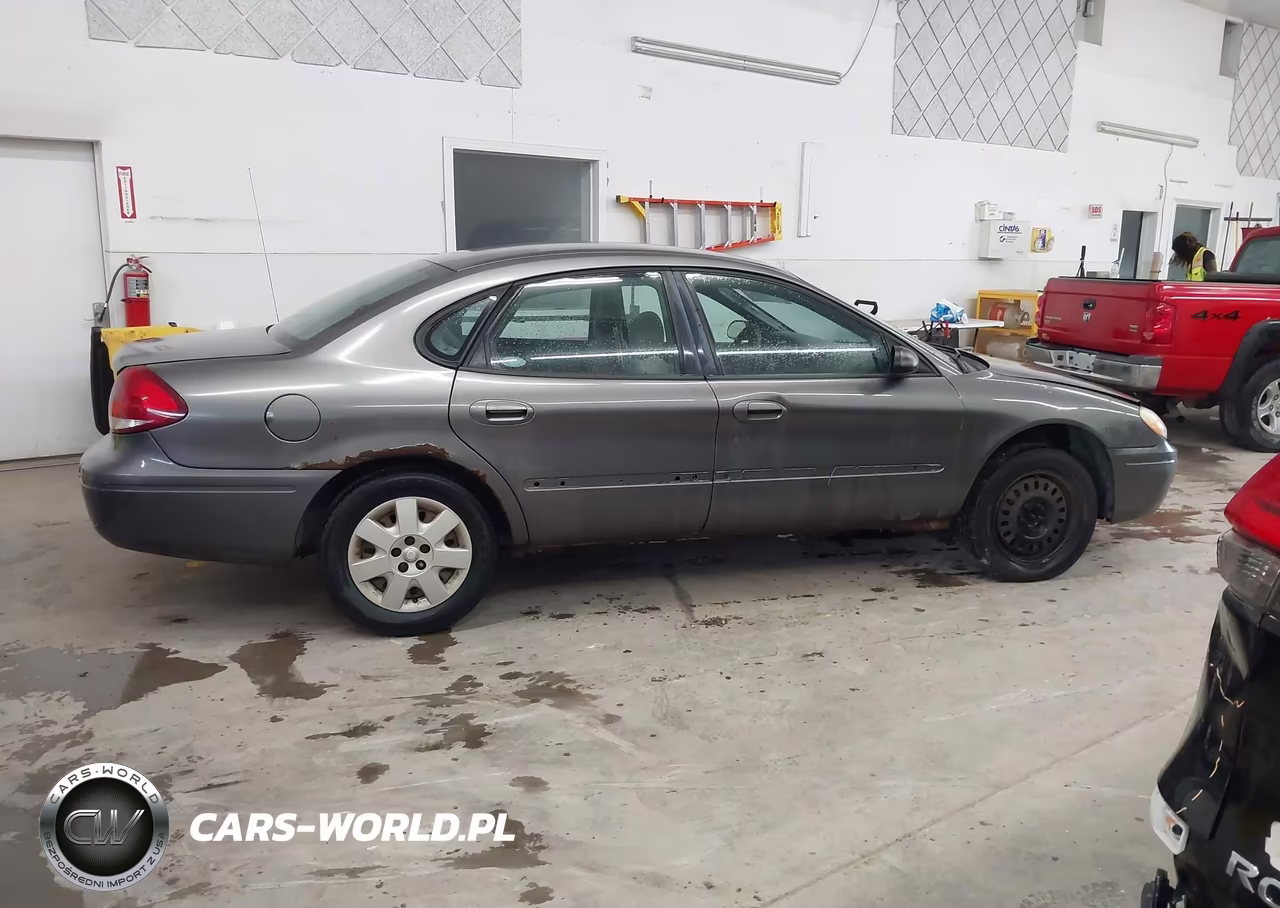 2005 Ford Taurus Se VIN:1FAFP53U95A111753 - 14