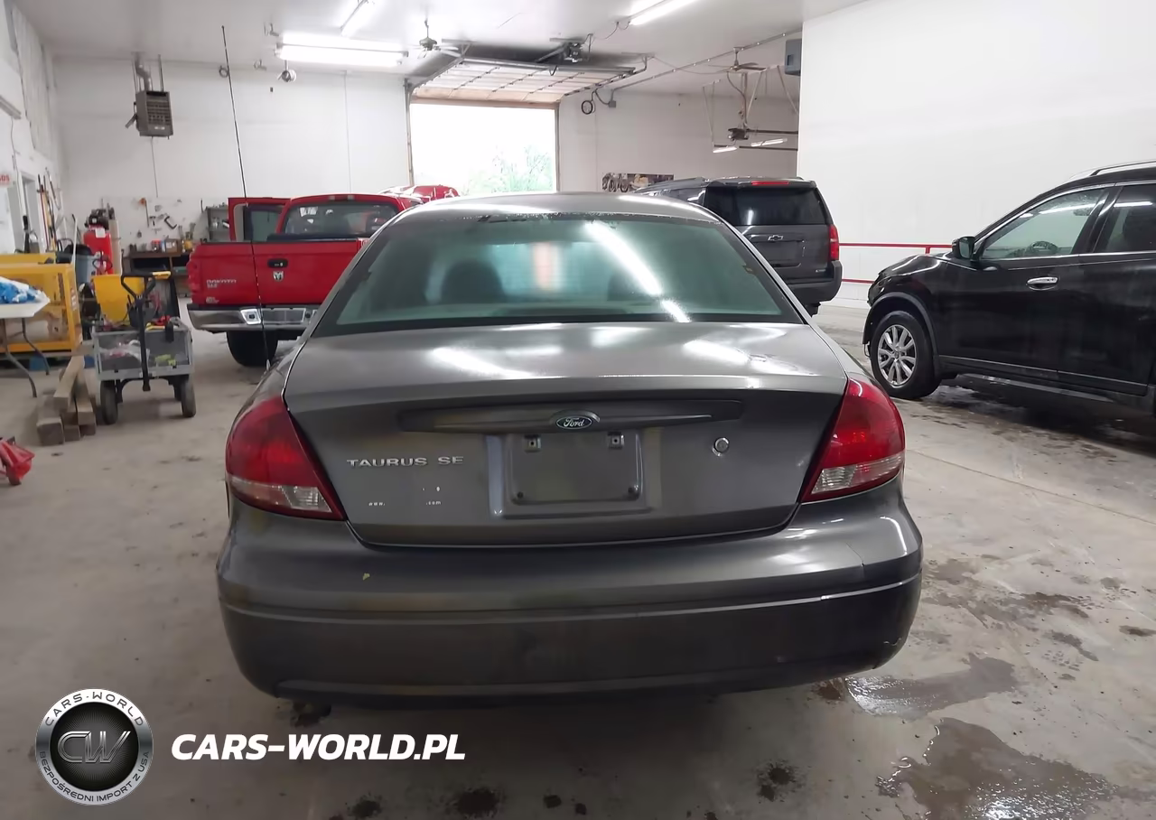 2005 Ford Taurus Se VIN:1FAFP53U95A111753 - 17