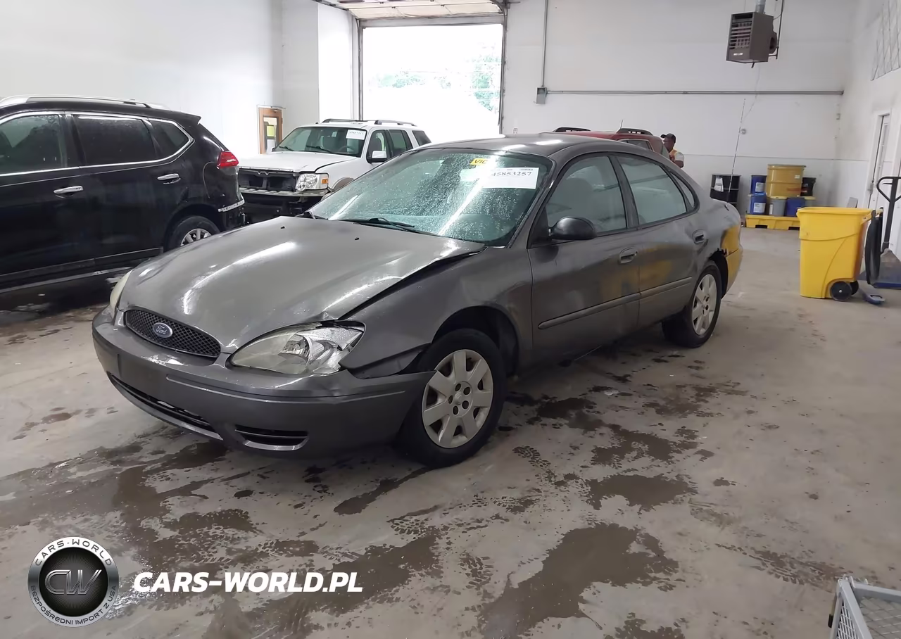 2005 Ford Taurus Se VIN:1FAFP53U95A111753 - 2