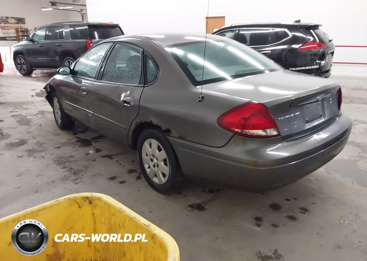 2005 Ford Taurus Se VIN:1FAFP53U95A111753 - 3