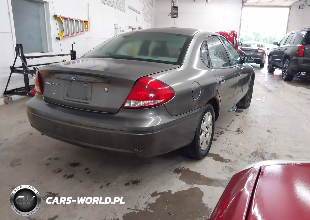 2005 Ford Taurus Se VIN:1FAFP53U95A111753 - 4