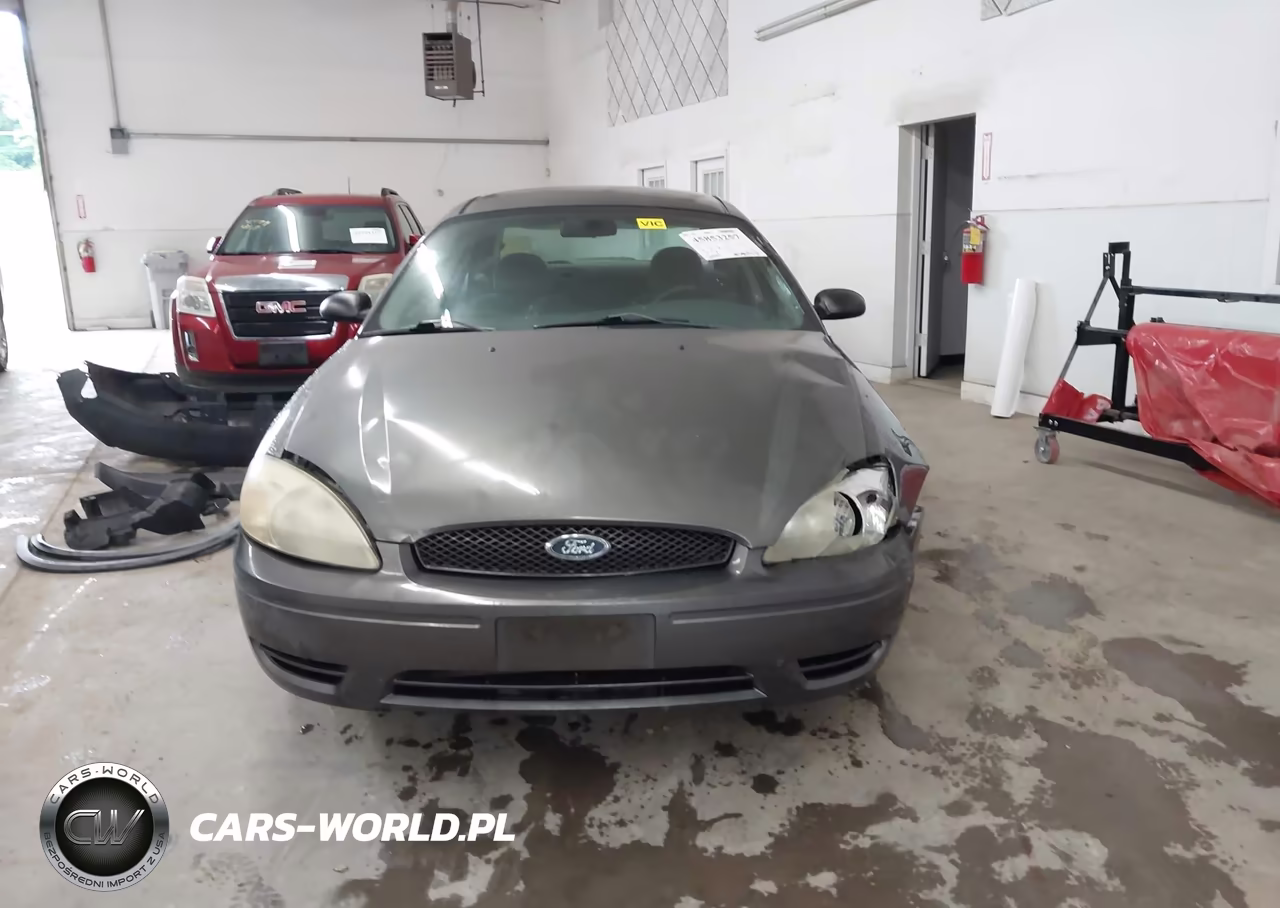 2005 Ford Taurus Se VIN:1FAFP53U95A111753 - 6
