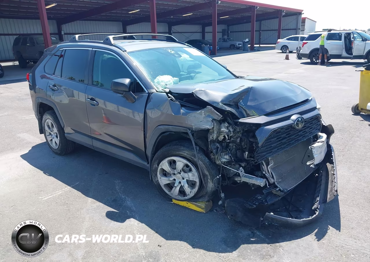 2021 Toyota Rav4 Le