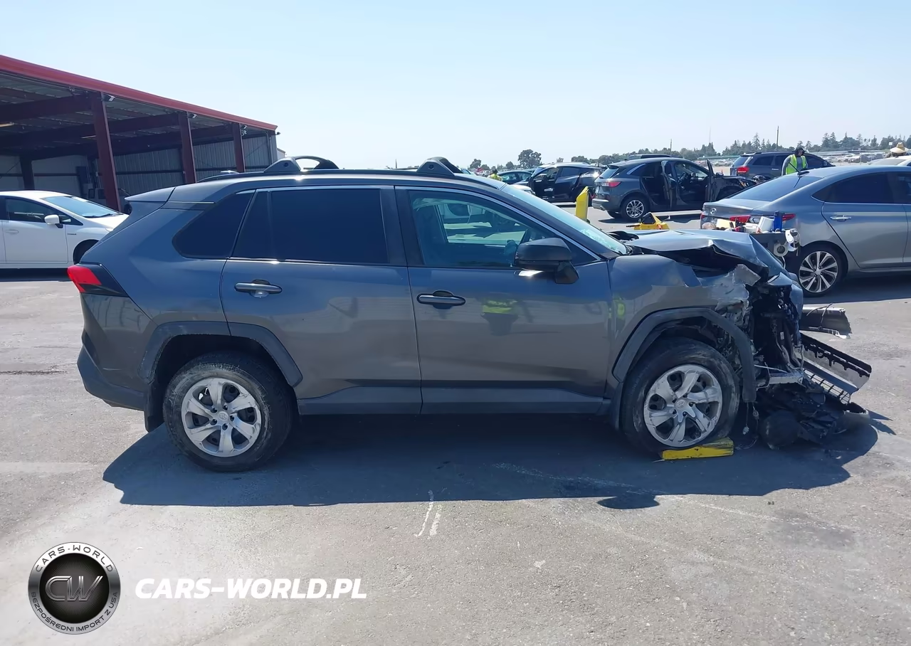 2021 Toyota Rav4 Le VIN:2T3H1RFV7MW110939 - 13