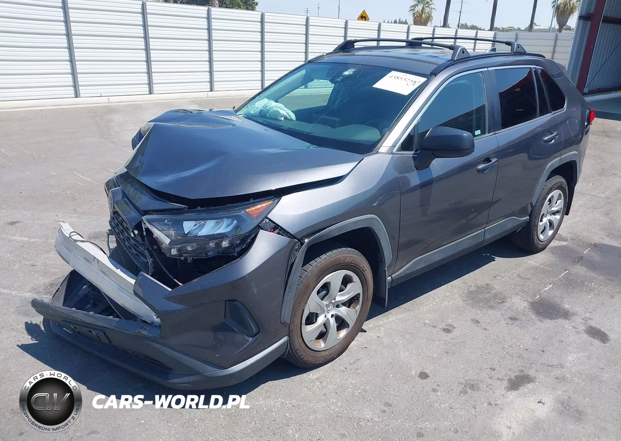 2021 Toyota Rav4 Le VIN:2T3H1RFV7MW110939 - 2