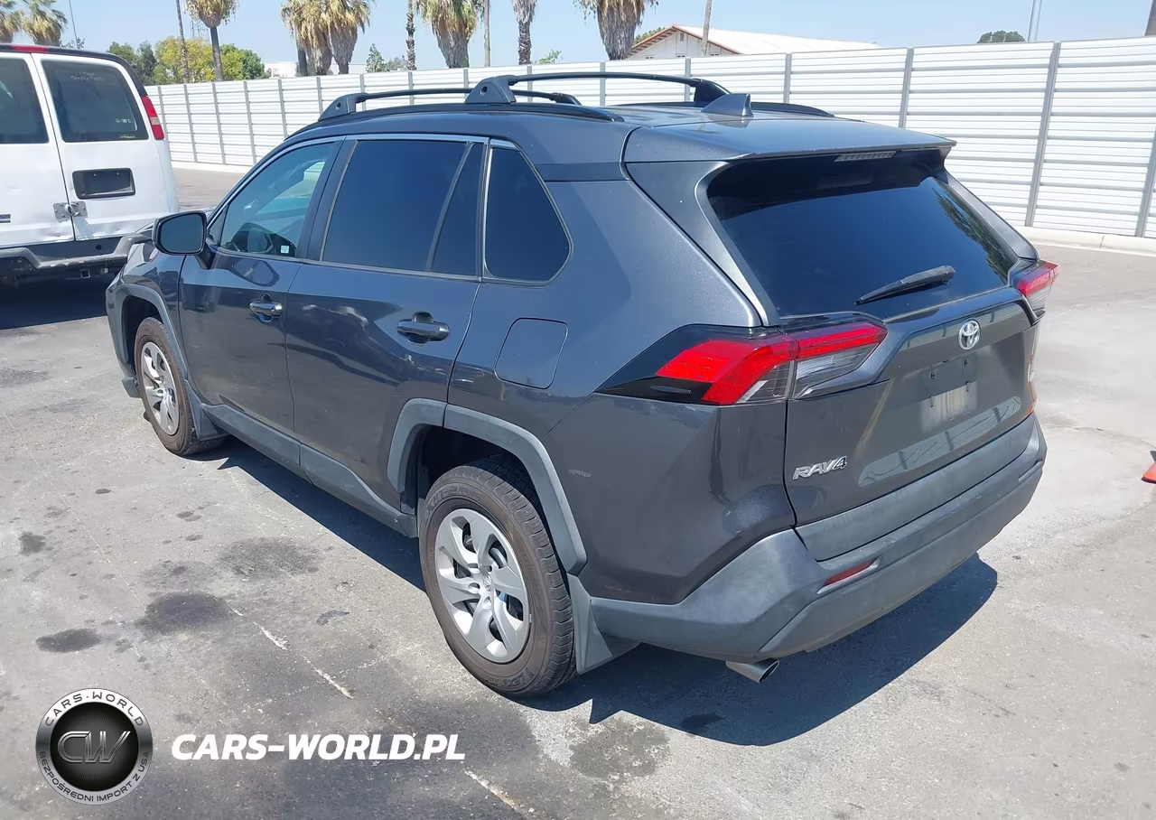 2021 Toyota Rav4 Le VIN:2T3H1RFV7MW110939 - 3