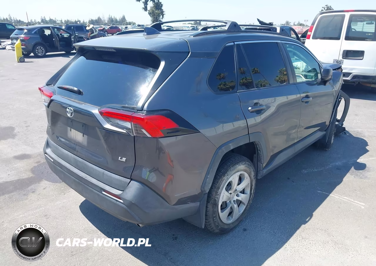 2021 Toyota Rav4 Le VIN:2T3H1RFV7MW110939 - 4